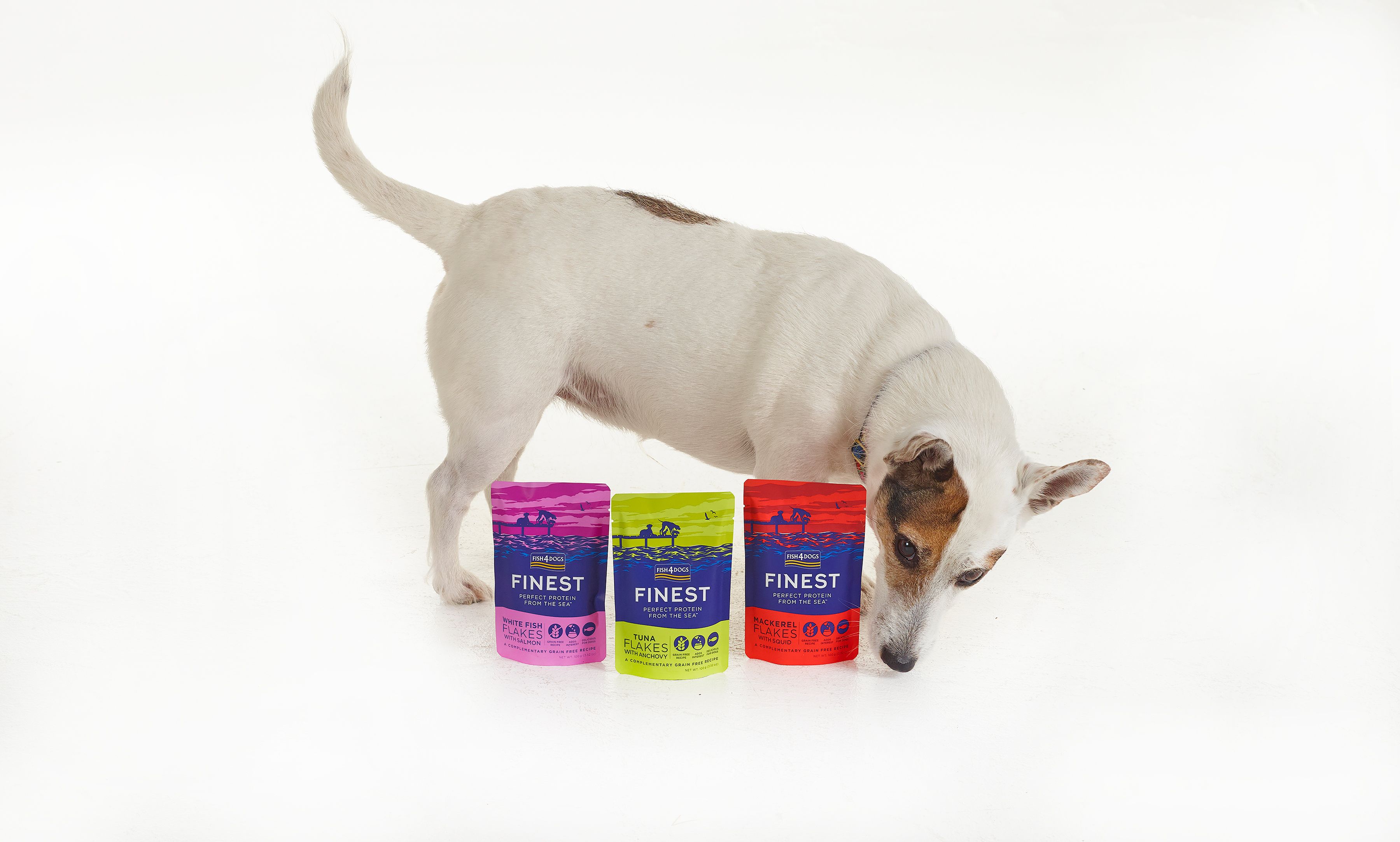 Fish4Dogs® New Finest Fish Flakes - a healthy start for 2022!